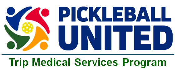 Pickleball United Medical Services logo